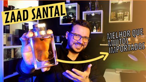 zaad santal é bom